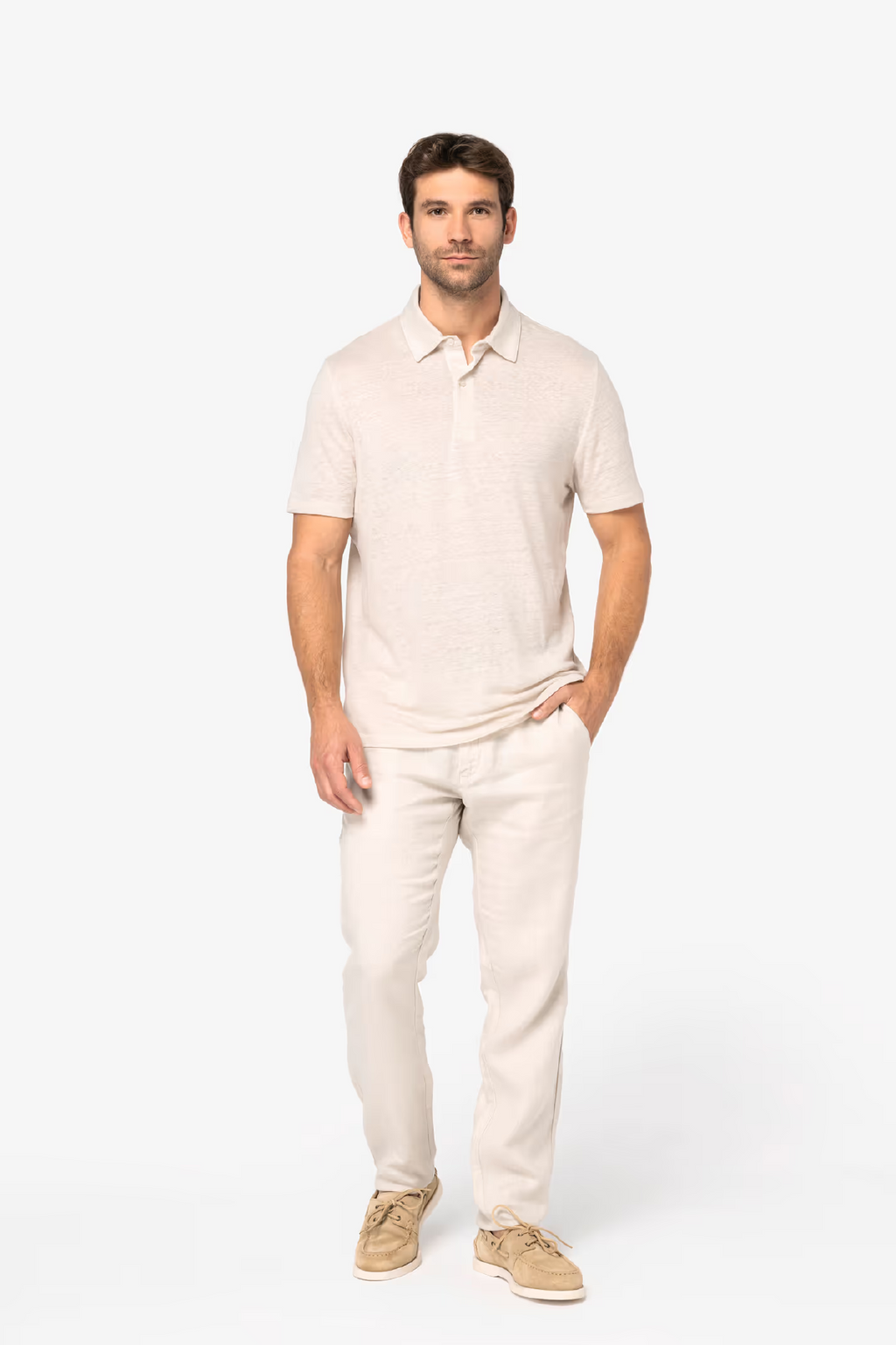 JACOB - POLO IN LINO