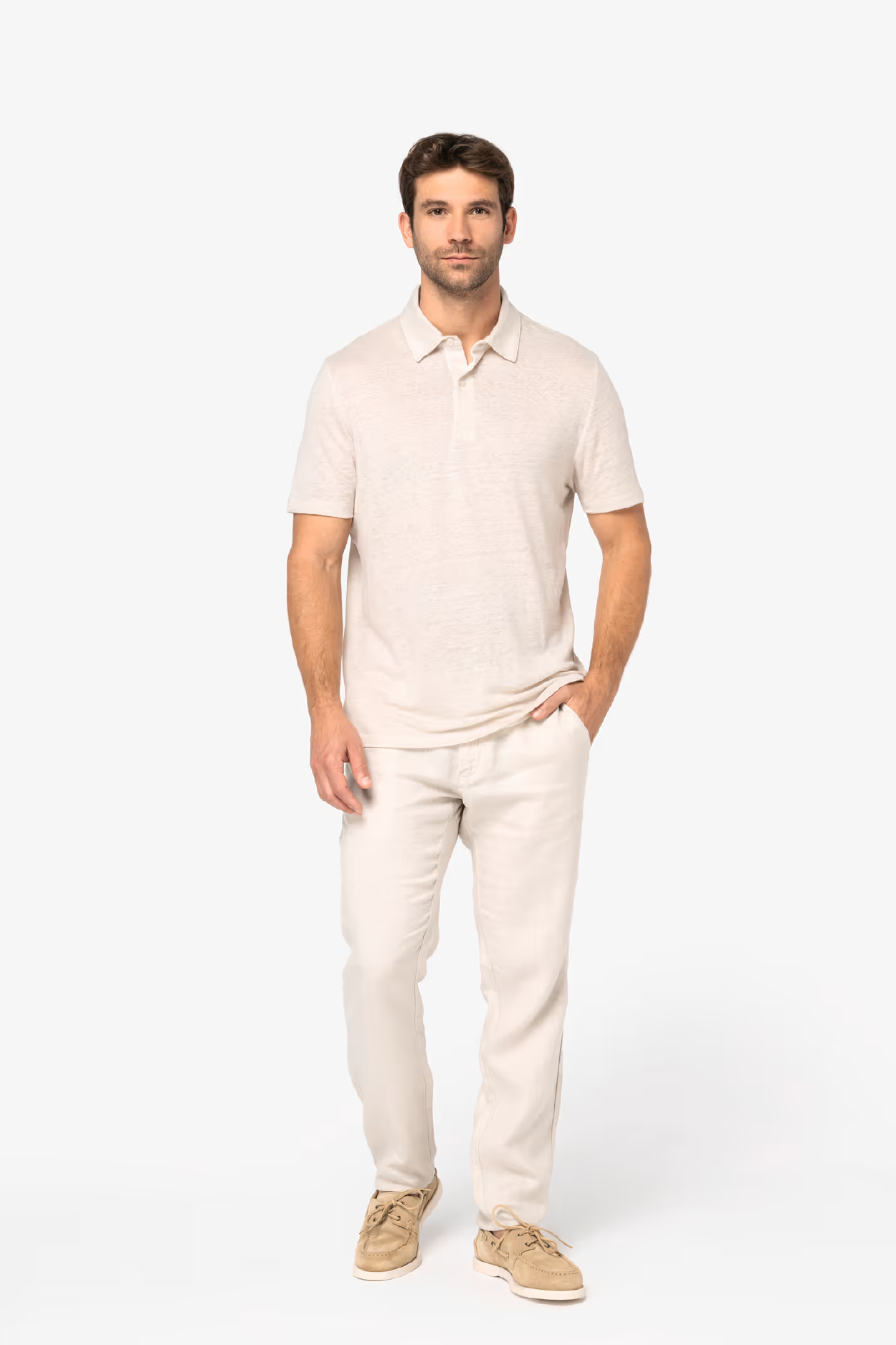 JACOB - POLO IN LINO