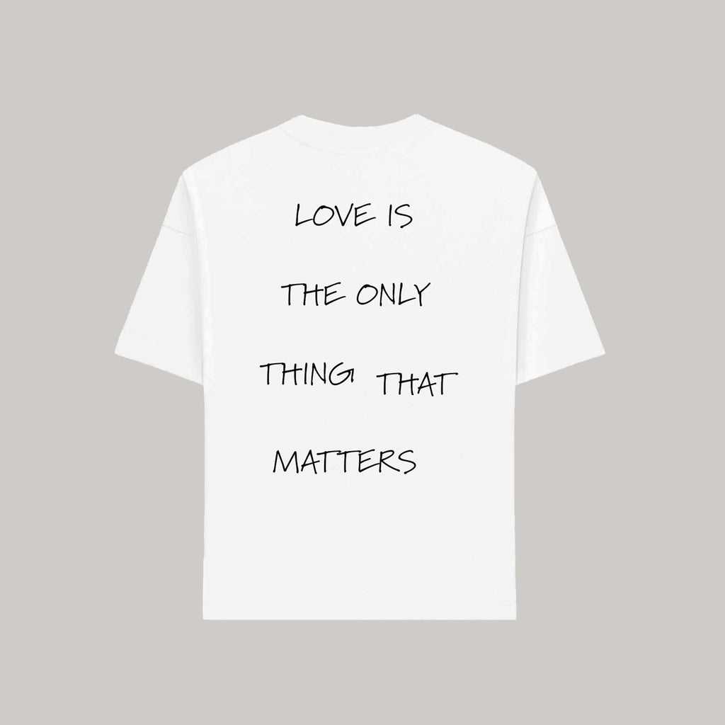 LOVE MATTERS TEE