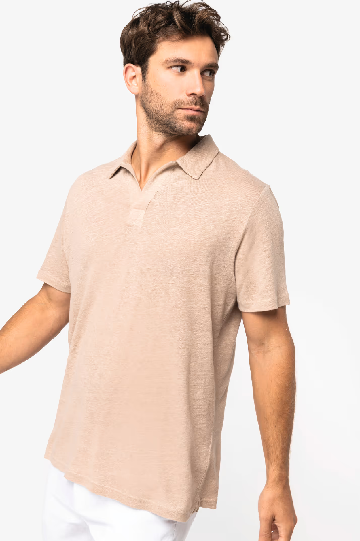 MARTIN - POLO IN LINO