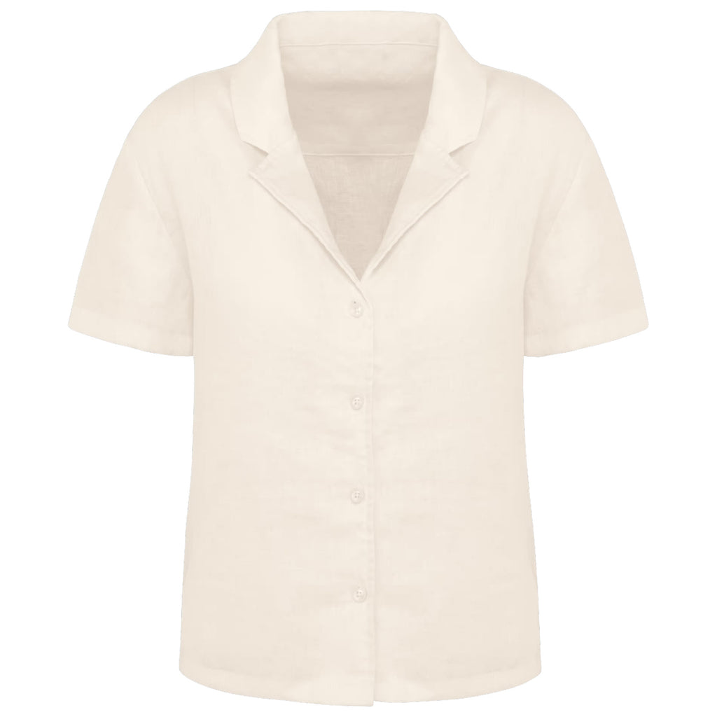 BRIGITTE - WOMAN LINEN SHIRT