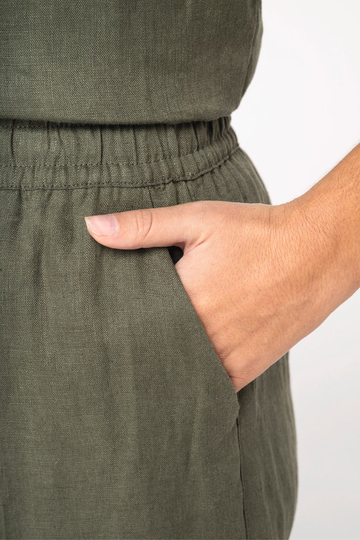 IRINA - LINEN SHORTS