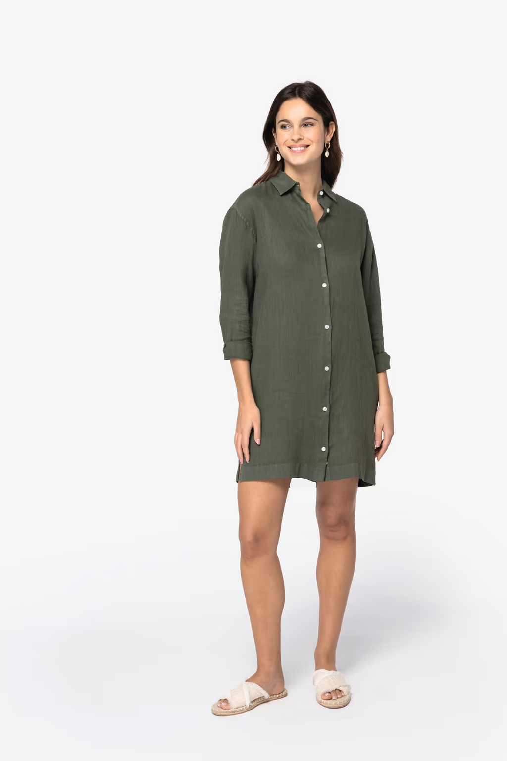 EMILY - VESTITO IN LINO