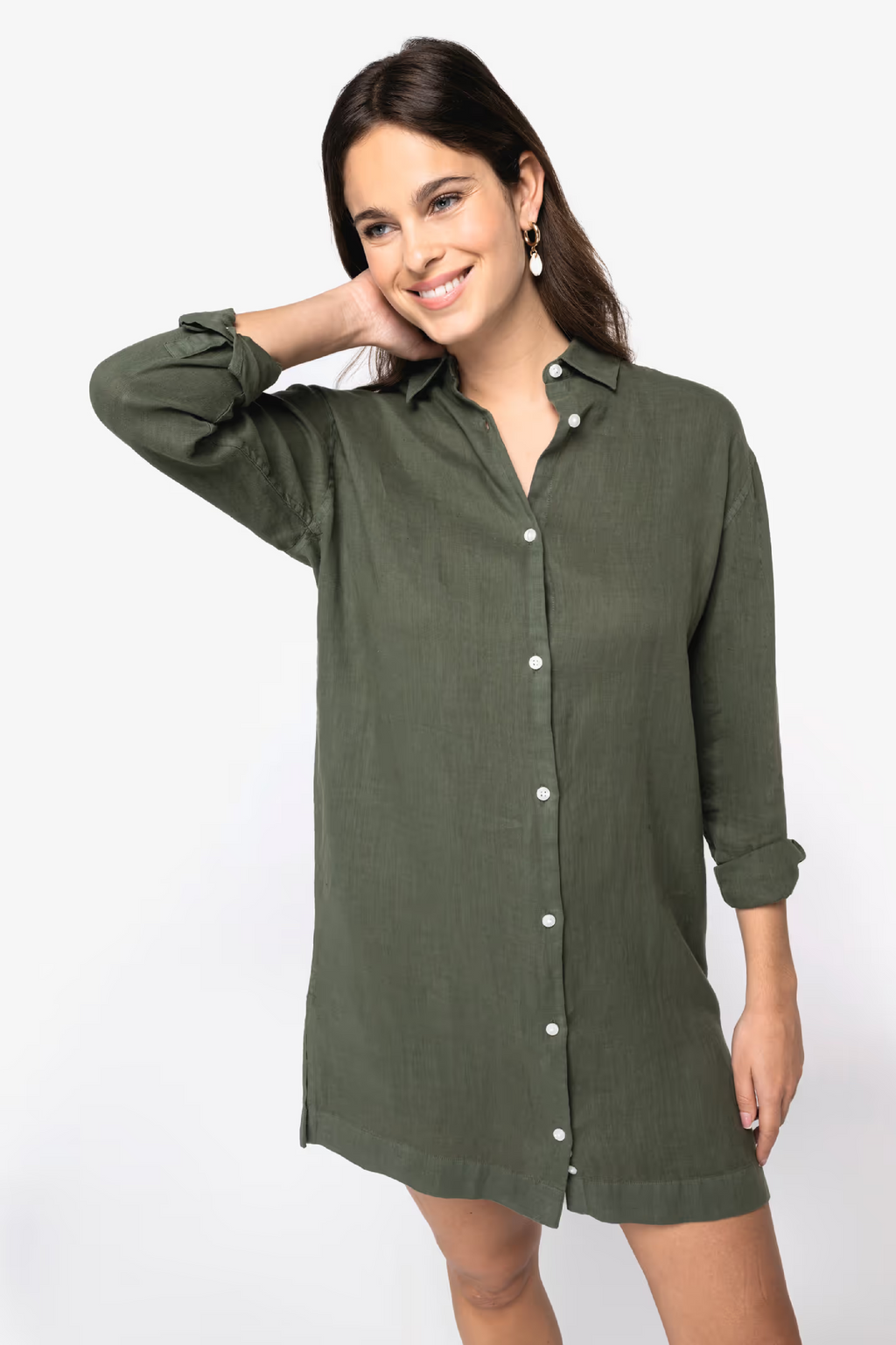 EMILY - VESTITO IN LINO