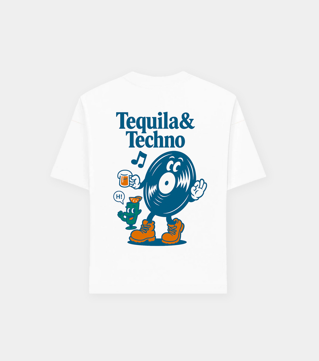 TEQUILA & TECHNO TEE
