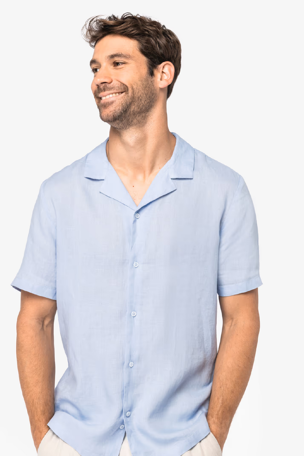 BRYAN - CAMICIA LINO