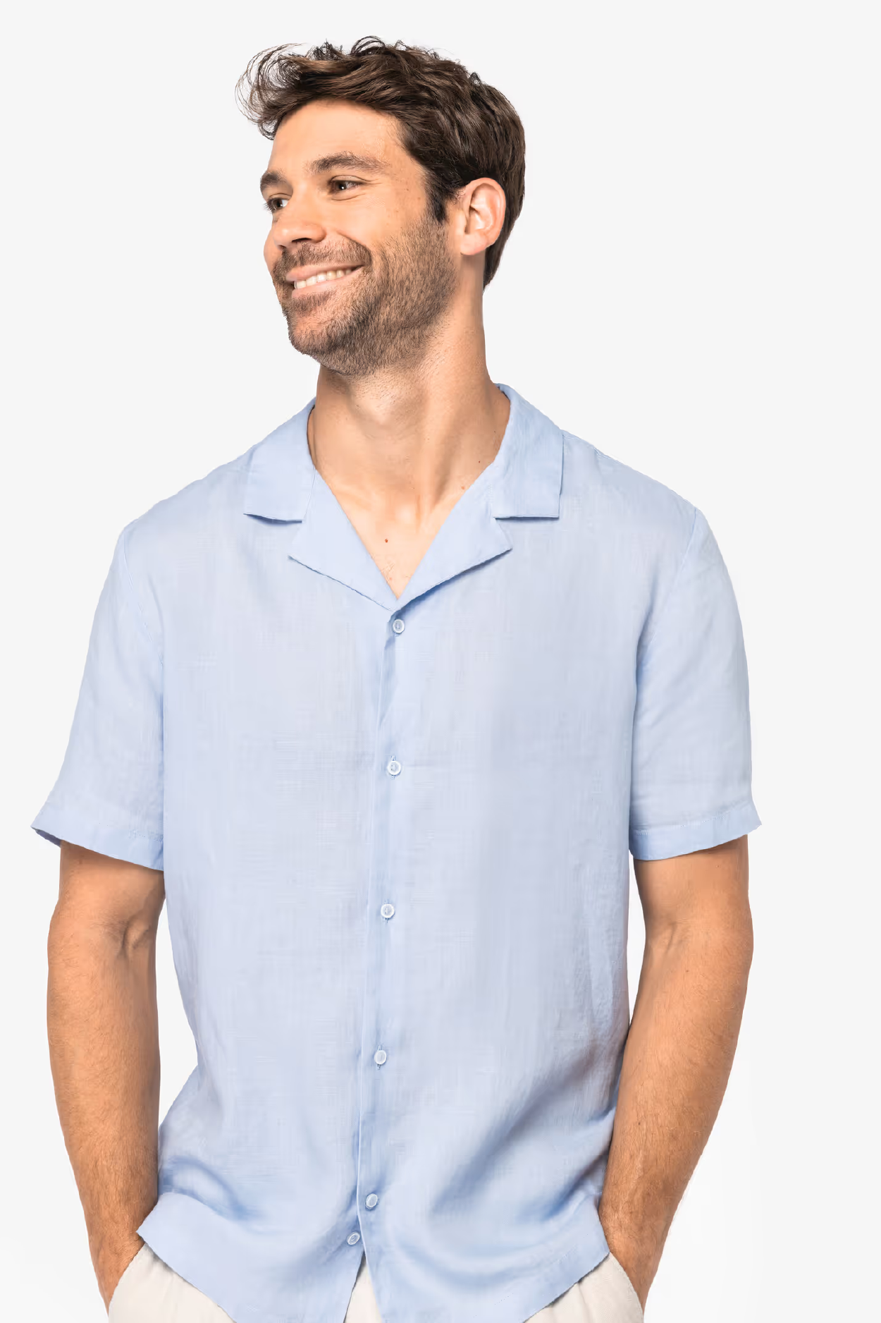 BRYAN - CAMICIA LINO