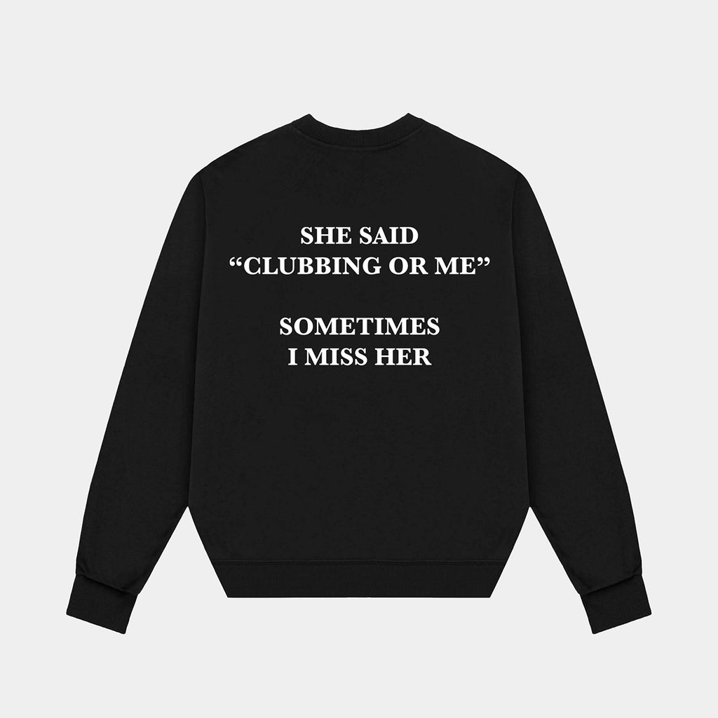 CLUBBING - CREWNECK