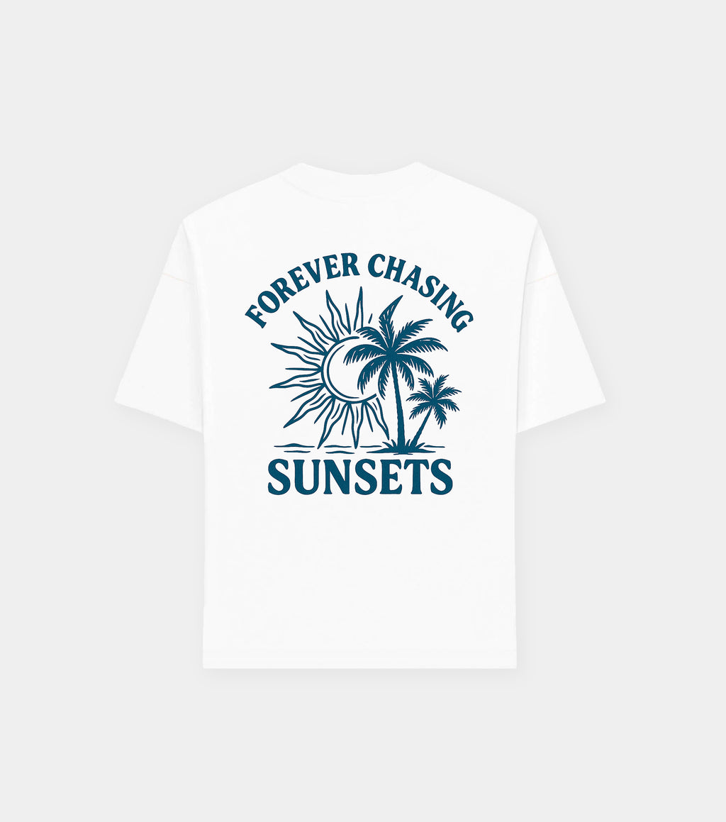 CHASING SUNSETS TEE