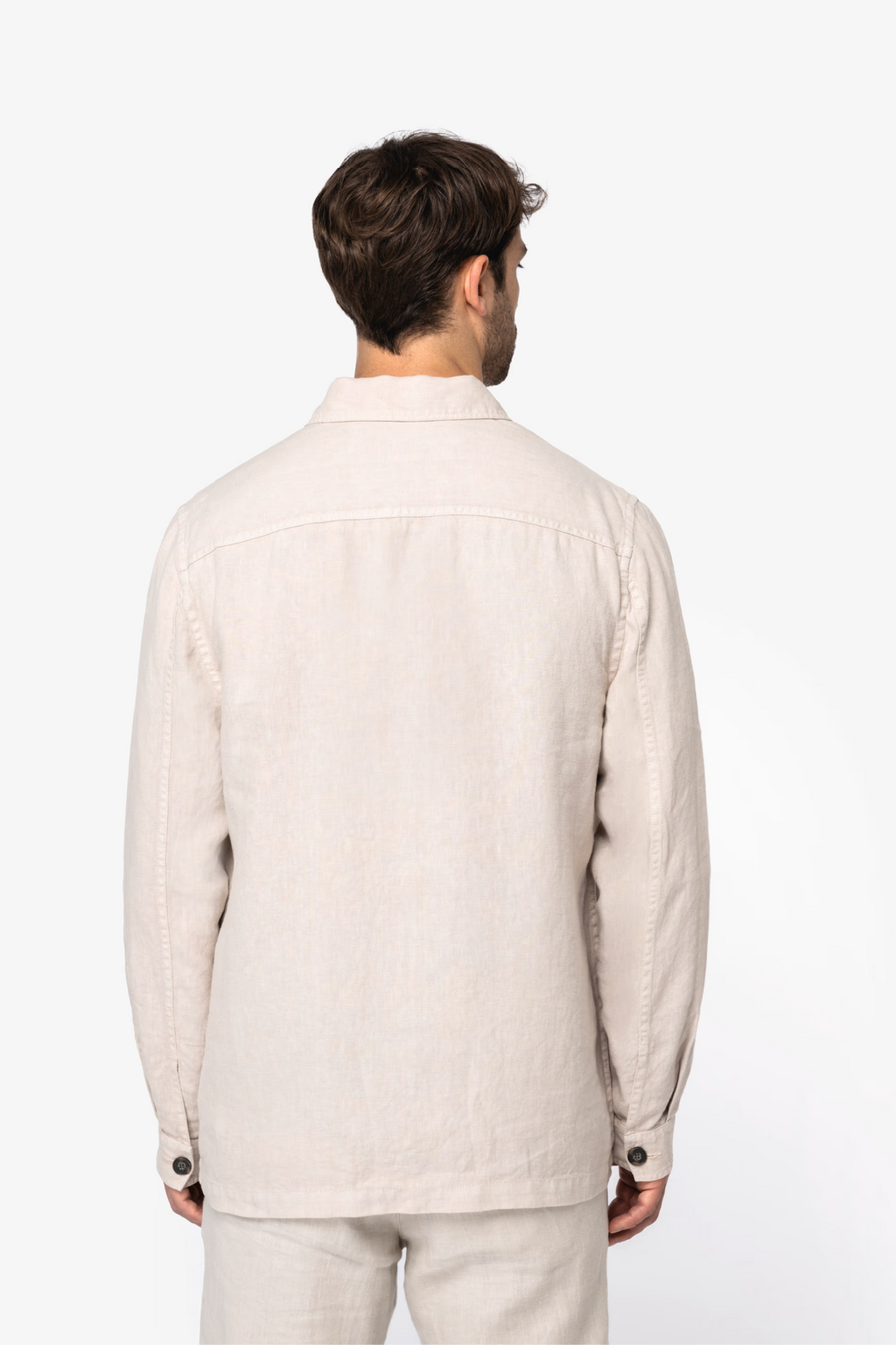 HARRY - OVERSHIRT IN LINO