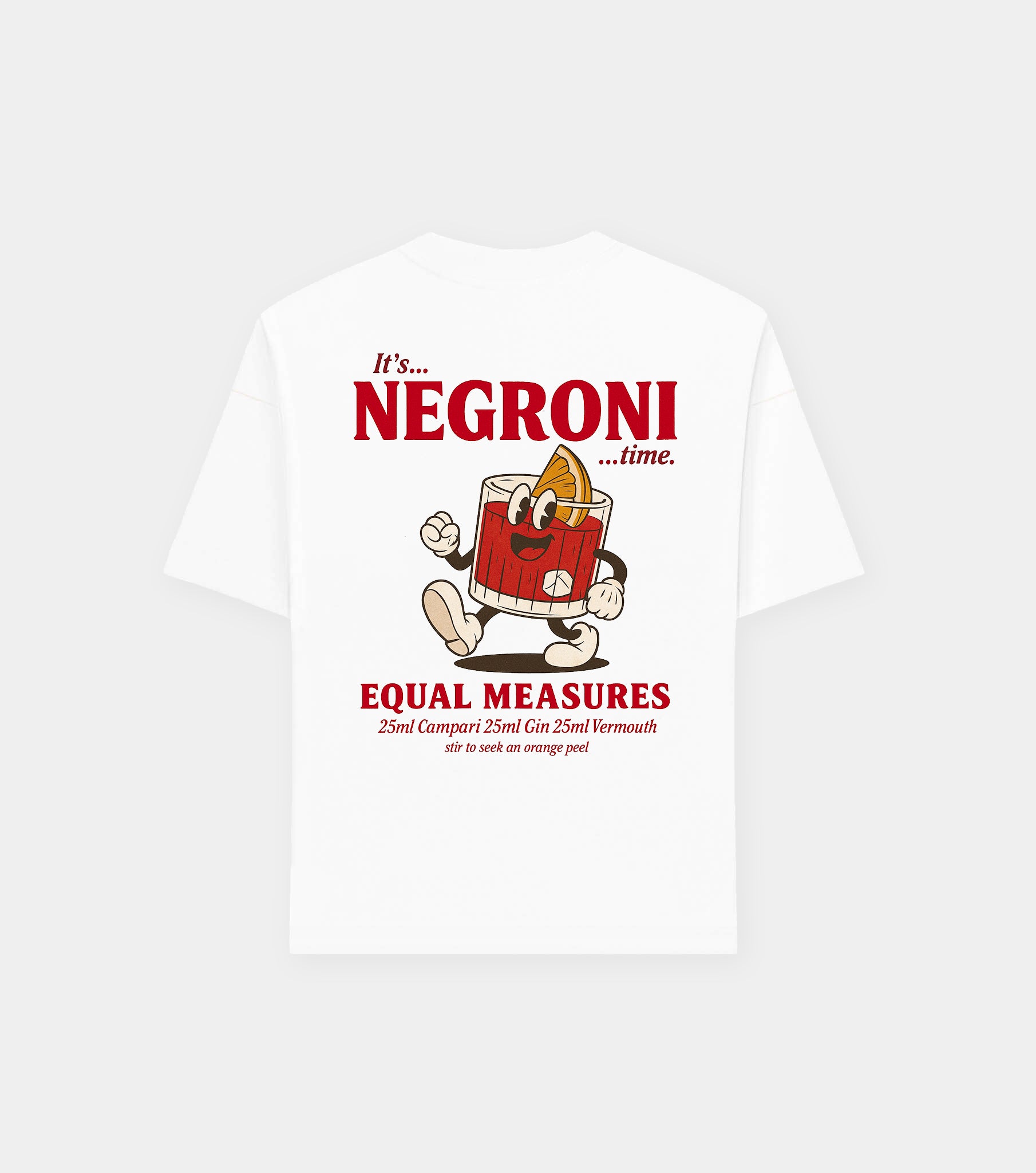 NEGRONI TIME TEE