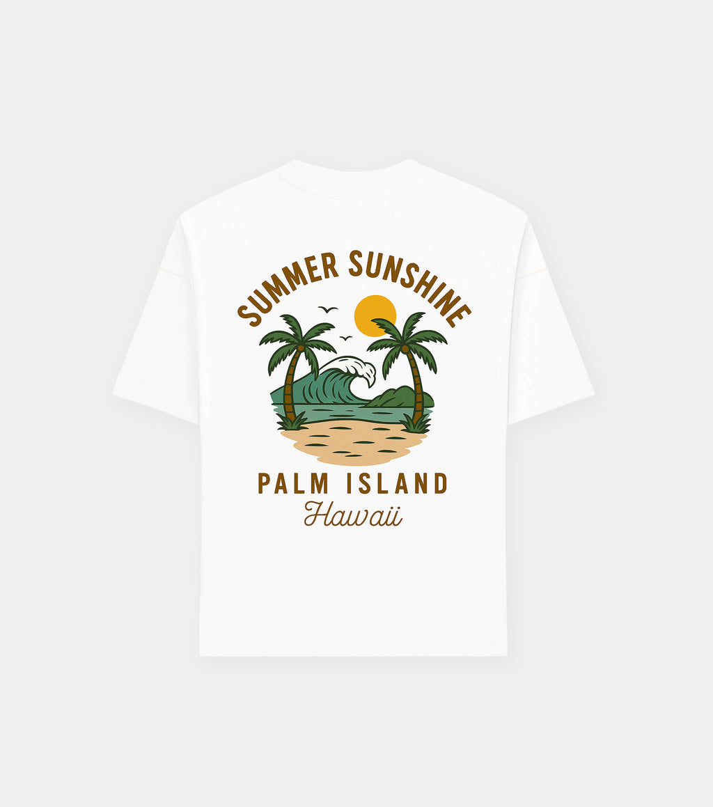 PALM ISLAND TEE