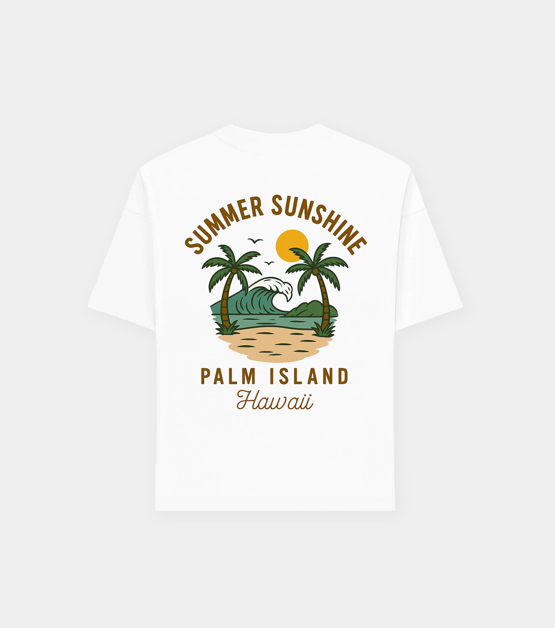 PALM ISLAND TEE