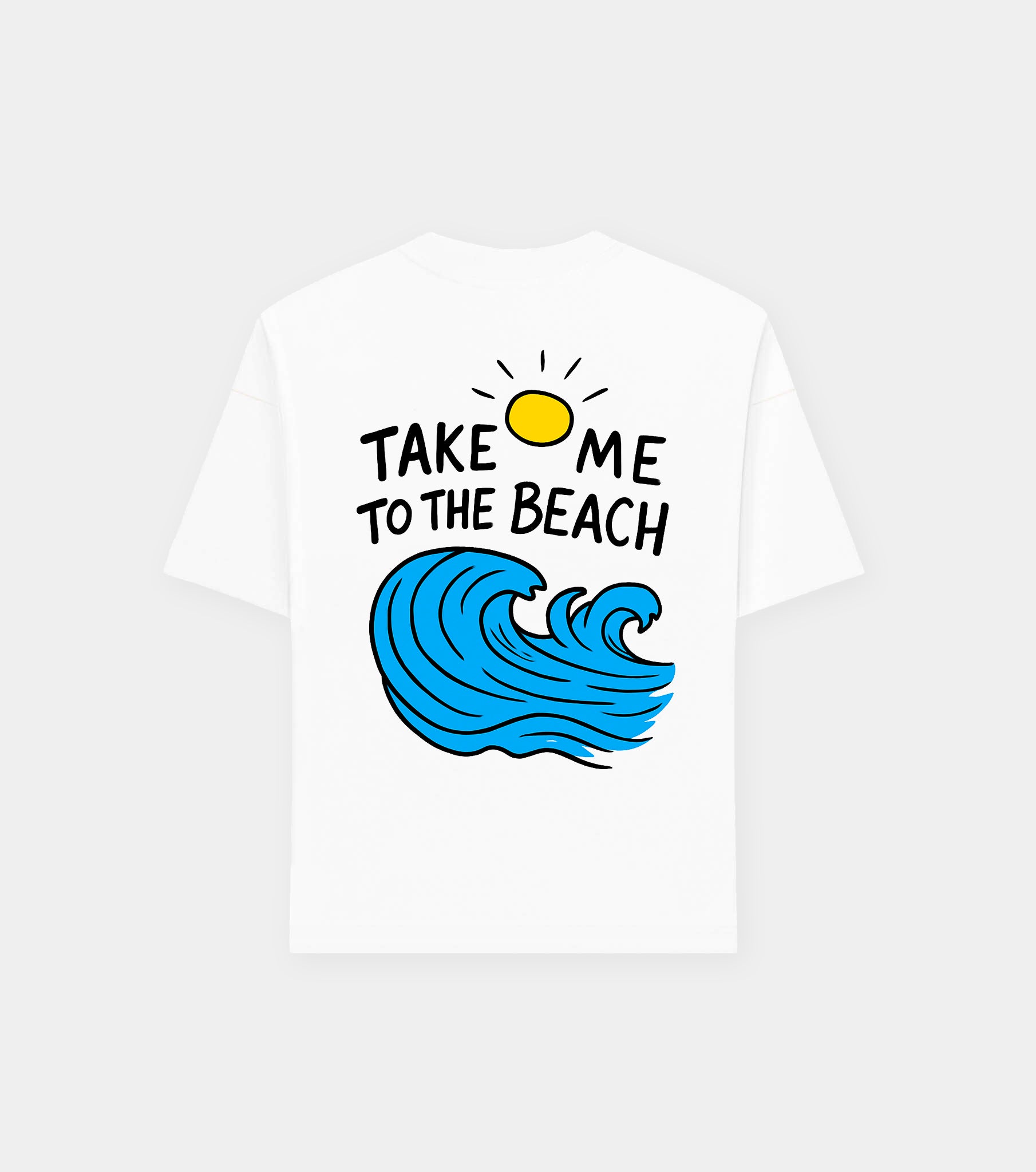 BEACH TEE