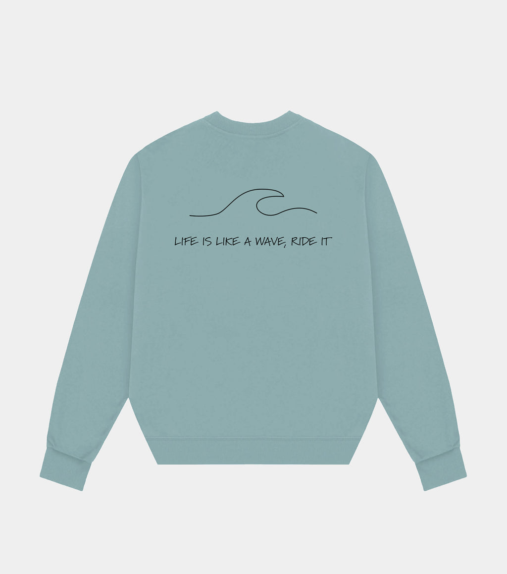 WAVE LIFE (SPECIAL EDITION) - CREWNECK